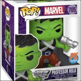 POP! Marvel figure 705 Professor Hulk