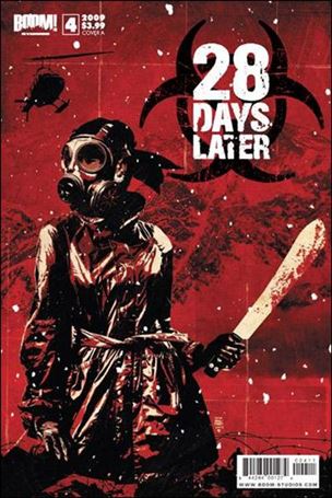 28 Days Later issue 4 Tim Bradstreet Cover