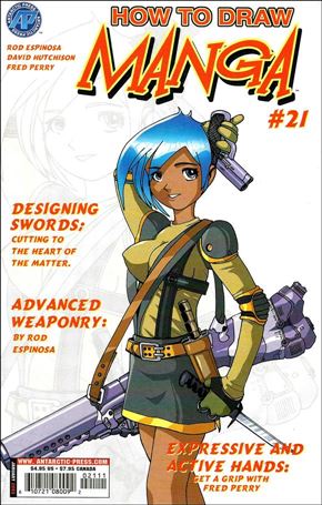 How to Draw Manga issue 21