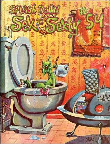 Sex to Sexty issue 54 Splash Down!
