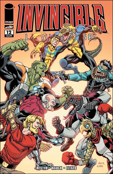 Invincible Universe issue 12
