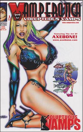 Vamperotica: Voluptuous Vamps Cover Image 1