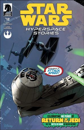 Star Wars: Hyperspace Stories issue 12-B Cary Nord Cover