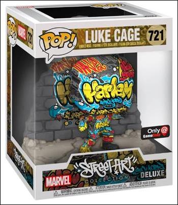 POP! Marvel figure 721 Luke Cage