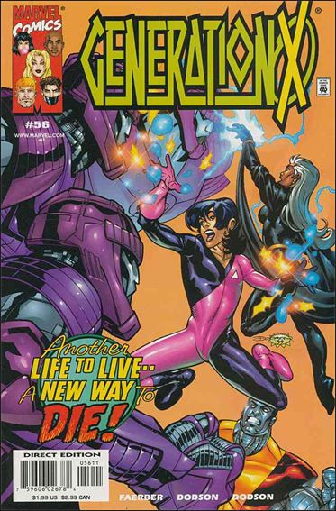 Generation X (1994) issue 56