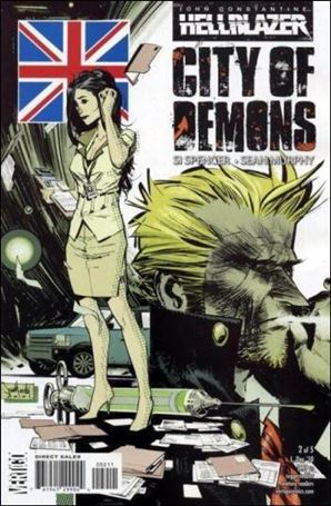Hellblazer: City of Demons issue 2