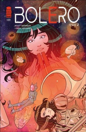 Bolero issue 2 Luana Vecchio Cover