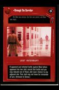 Star Wars: Reflections III (Base Set) card 77 Through The Corridor