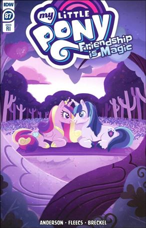 My Little Pony: Friendship is Magic issue 87-C Muffy Levy 1:10 Cover
