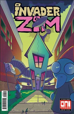Invader Zim issue 28-B Rian Sygh Cover