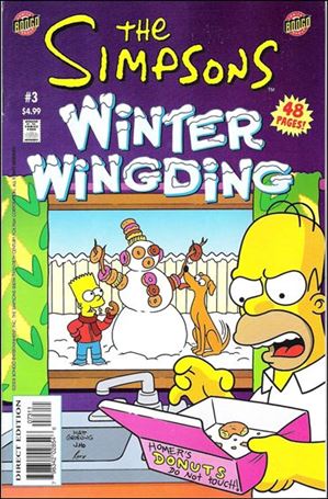 Simpsons Winter Wing Ding issue 3
