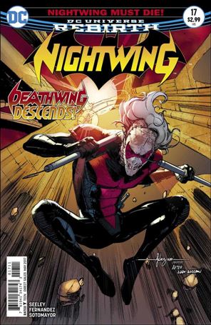 Nightwing (2016) issue 17 Javier Fernandez Cover