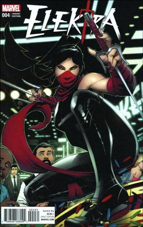 Elektra (2017) issue 4-B Christopher Stevens Cover