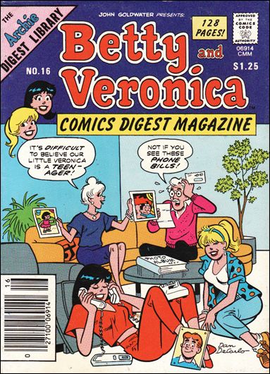 Betty and Veronica Comics Digest issue 16