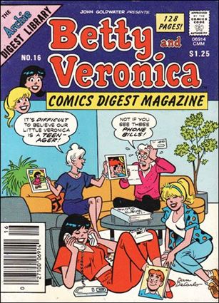 Betty and Veronica Comics Digest issue 16