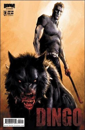 Dingo issue 2-B Paul Harmon Cover