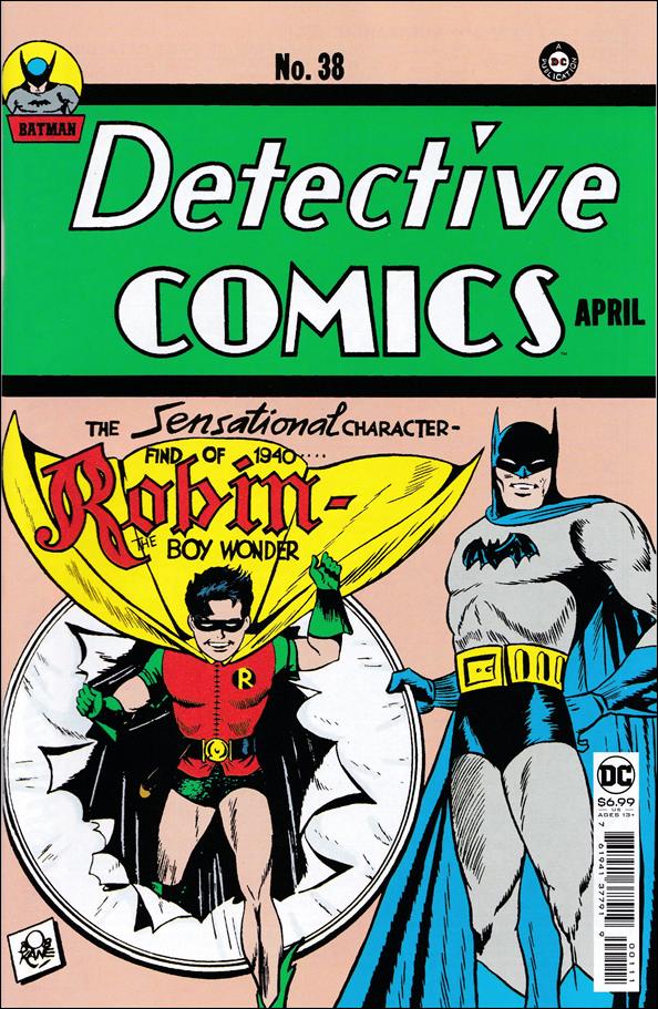 Detective Comics (1937) issue 38-E Facsimile Edition