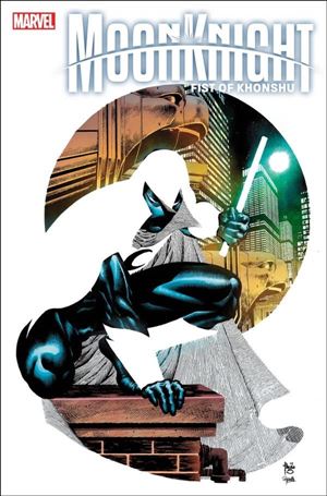 Moon Knight: Fist of Khonshu issue 1-D Paulo Siqueira Silver Foil Cover
