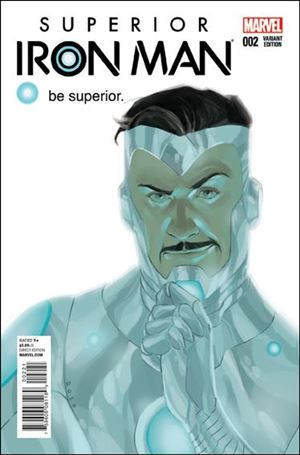 Superior Iron Man issue 2-B Phil Noto 1:25 Cover