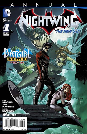 Nightwing Annual (2013) 1-A by DC