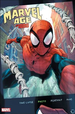 Marvel Age (2023) issue 1000-E Ryan Stegman Cover