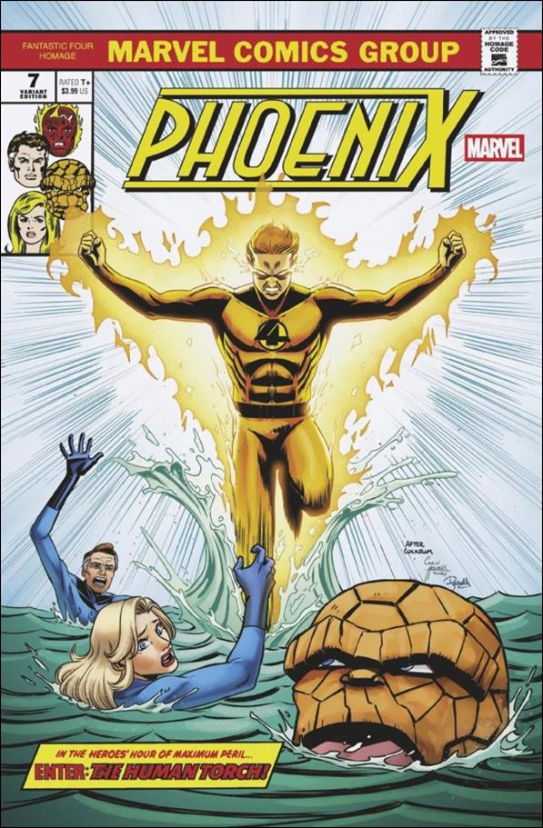 Phoenix (2024) 7-B by Marvel
