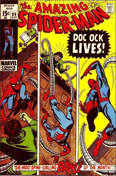 Amazing Spider-Man (1963) issue 89