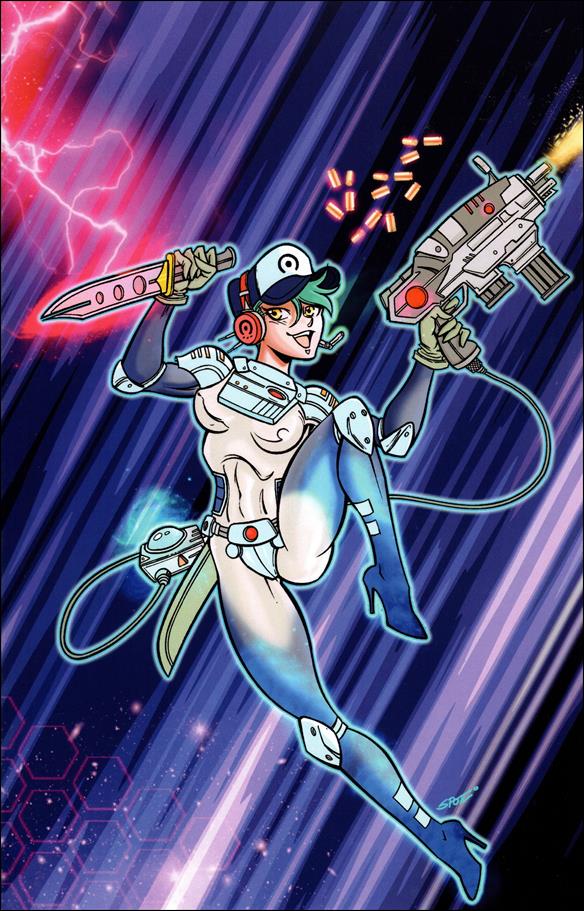 Sword of Justice (2020) issue 2-E Virgin Silvio Spotti/Vittorio Astone Cover