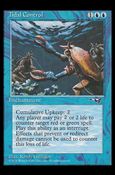 Magic the Gathering: Alliances (Base Set) card 40 Tidal Control