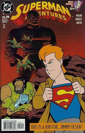 Superman Adventures issue 28