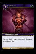 World of Warcraft: March of the Legion (Base Set) card 68 Chasten