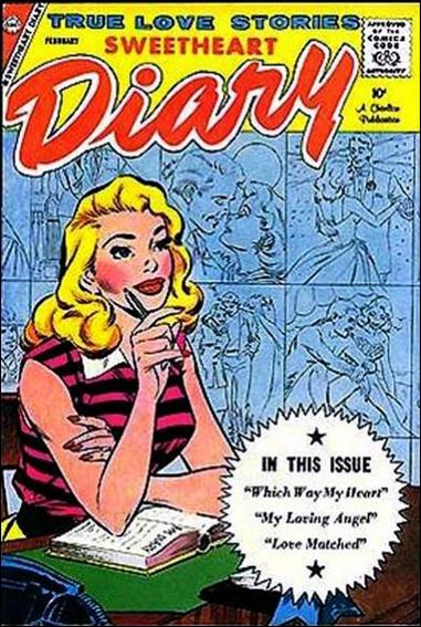 Sweetheart Diary (1955) issue 45