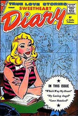 Sweetheart Diary (1955) issue 45