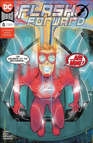 Flash Forward issue 5 Evan Shaner Cover