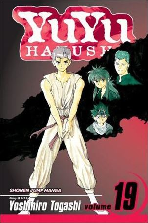 YuYu Hakusho Cover Image 2