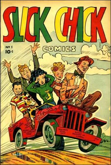 Slick Chick Comics issue 1