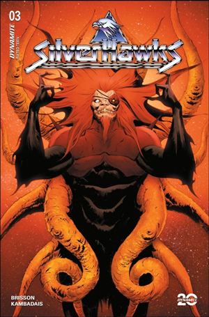 Silverhawks (2025) issue 3-B Jae Lee Cover