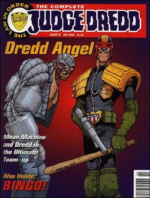 Complete Judge Dredd issue 37