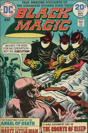 Black Magic (1973) issue 3