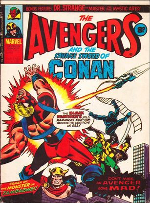 Avengers (UK) issue 113