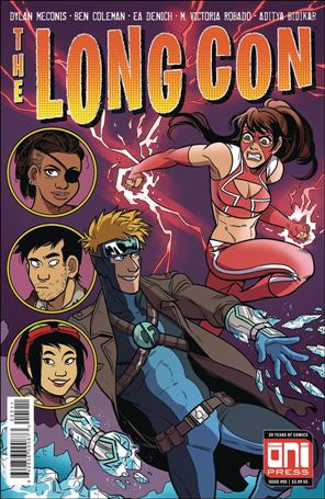 Long Con issue 5