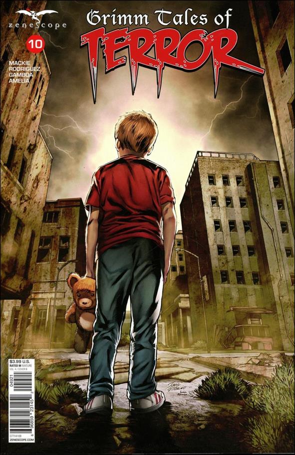 Grimm Tales of Terror Volume 4 issue 10-B Igor Vitorino Cover