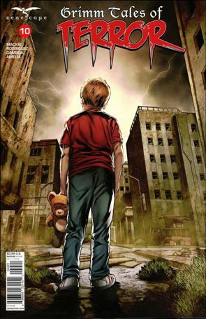 Grimm Tales of Terror Volume 4 issue 10-B Igor Vitorino Cover