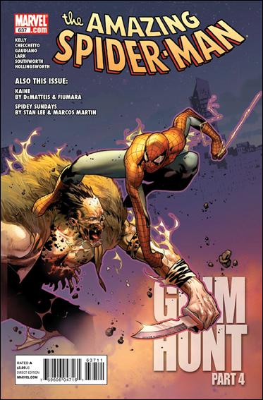 Amazing Spider-Man (1963) issue 637 Olivier Coipel Cover
