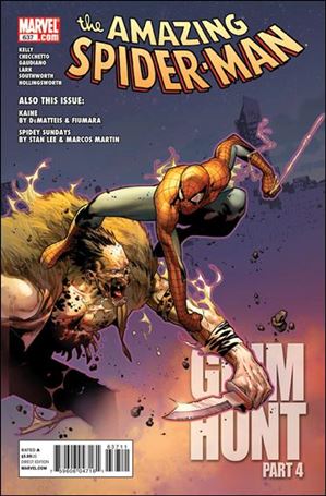 Amazing Spider-Man (1963) issue 637 Olivier Coipel Cover