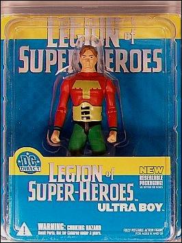 Legion of Super-Heroes figure 10 Ultra Boy