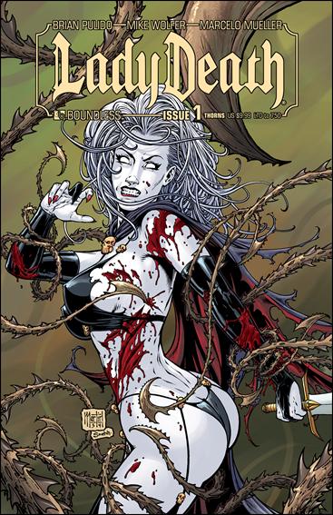 Lady Death (2010) issue 1-F Thorns Cover 1/750