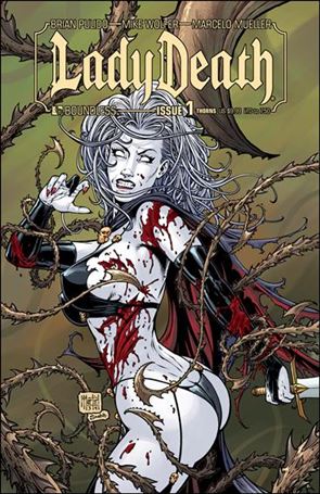 Lady Death (2010) issue 1-F Thorns Cover 1/750