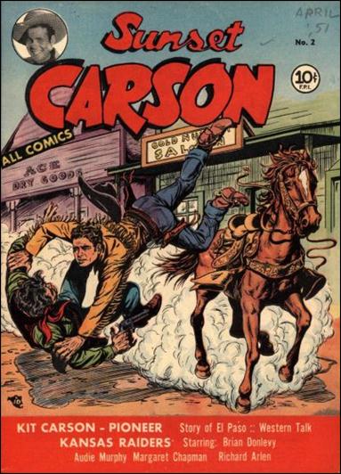 Sunset Carson issue 2