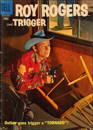 Roy Rogers Comics issue 119
